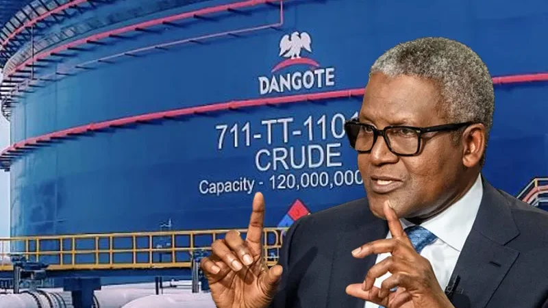 Dangote Refinery Hits 700,000 BPD Capacity in Major Milestone