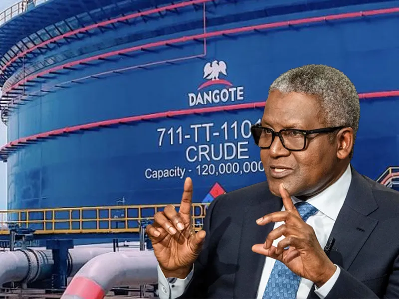 Dangote Refinery Hits 700,000 BPD Capacity in Major Milestone