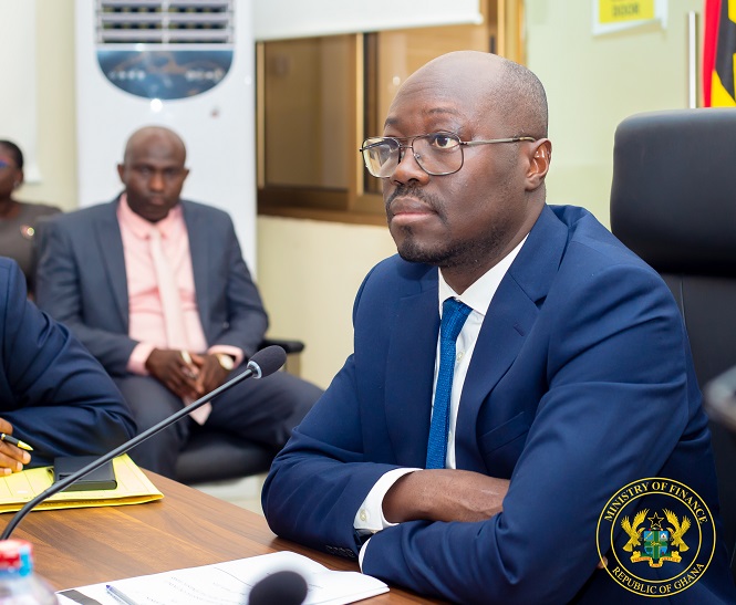 Ghana Is Open for Business: Finance Minister Ato Forson Invites Diaspora Investors as Economy Rebounds Strongly