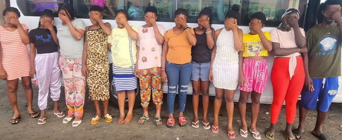 Nigerian Woman Jailed 7 Years in Ghana Over Human Trafficking Case as GIS Rescues Two Victims in Accra Crackdown