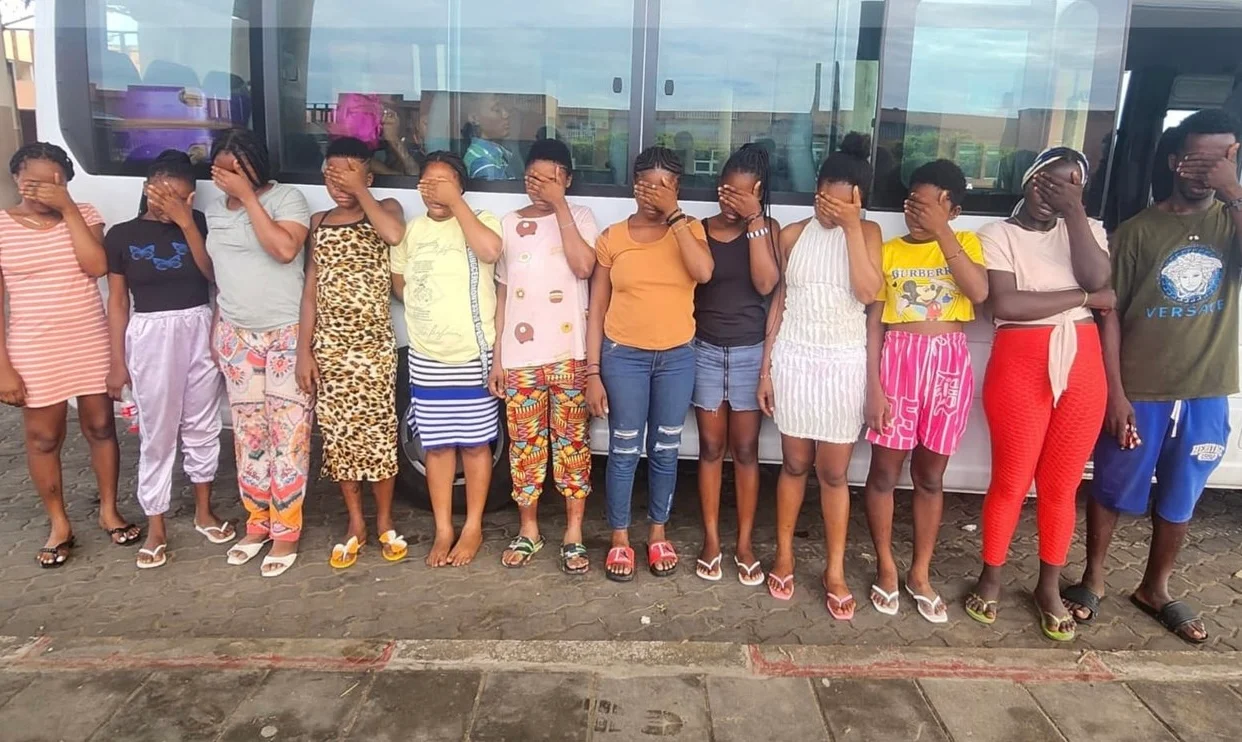 Nigerian Woman Jailed 7 Years in Ghana Over Human Trafficking Case as GIS Rescues Two Victims in Accra Crackdown