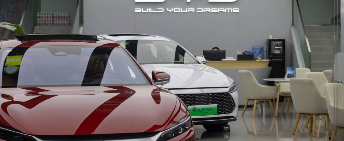 China’s EV Market Nears Historic Milestone as BYD Expands Global Ambitions