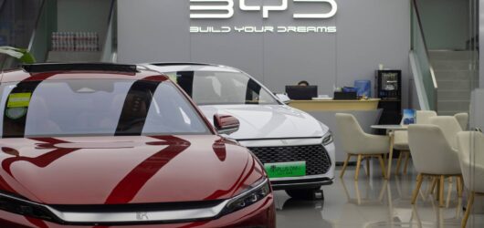 China’s EV Market Nears Historic Milestone as BYD Expands Global Ambitions